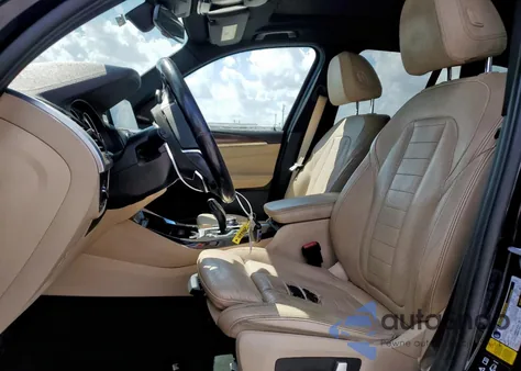 2018 BMW X3 xDrivem40I из США, поврежденный, VIN 5UXTS3C50J0Y94260